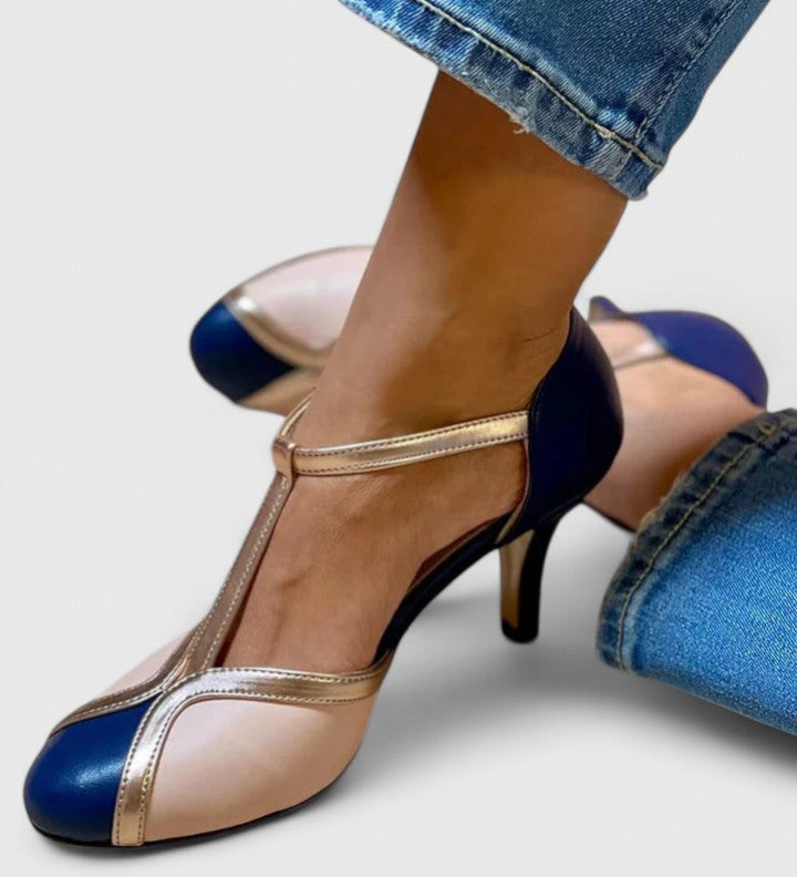 "Tazariah | Komfortabli Papēži" can be rewritten as "Tazariah | Comfortable Heels".