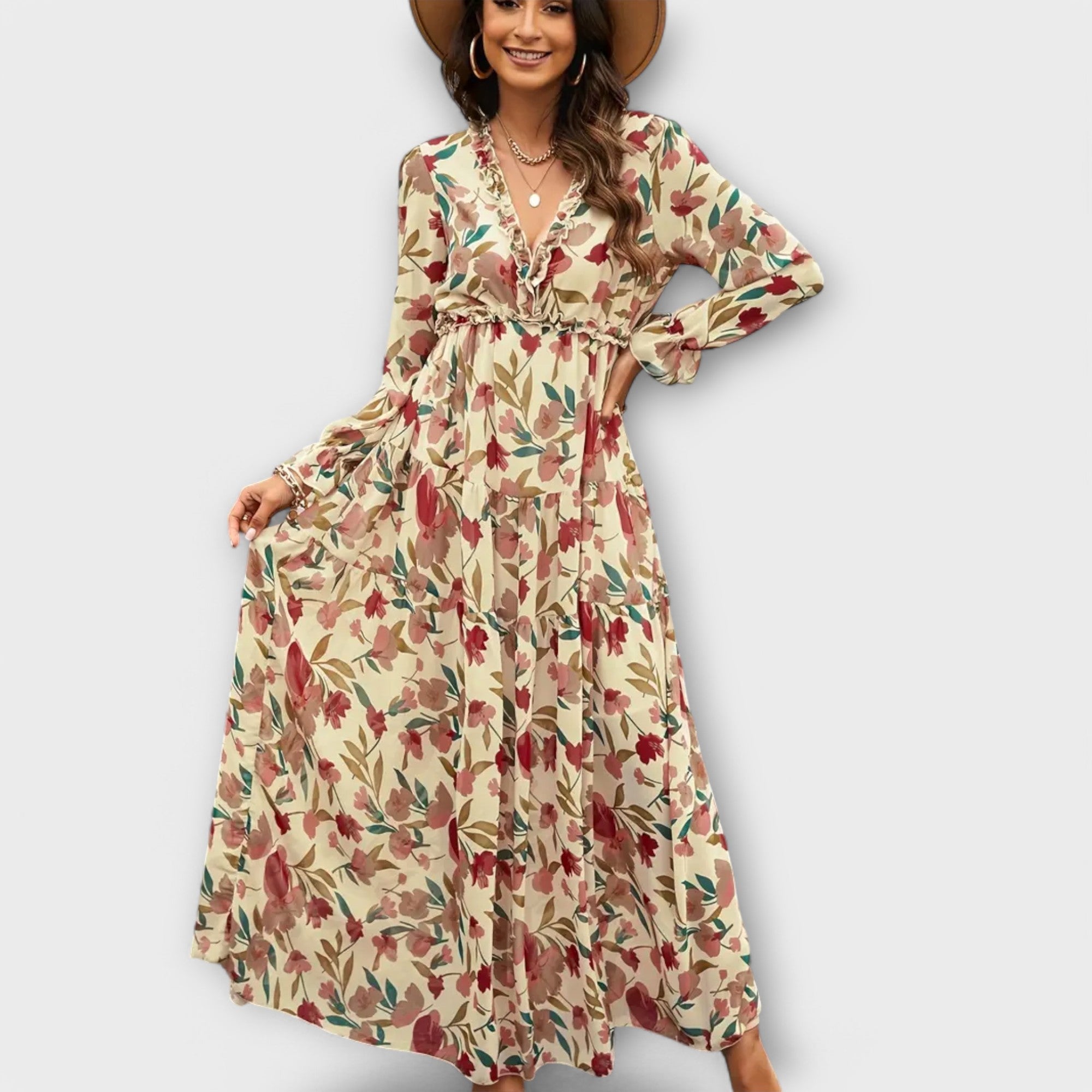 Helēna - Stylish Evening Dress