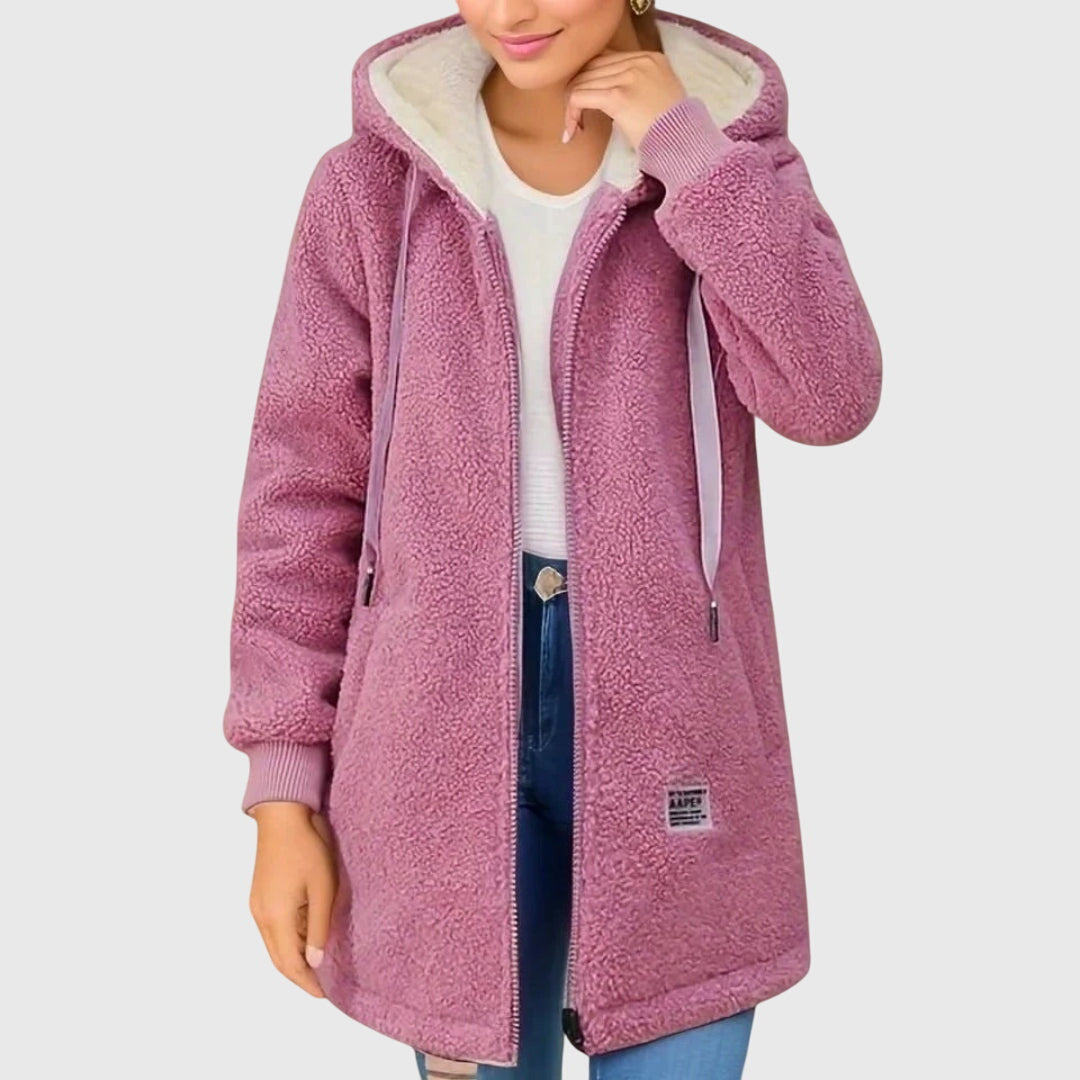 Alma | Fleece Jacket Style for Warmth on Cold Days