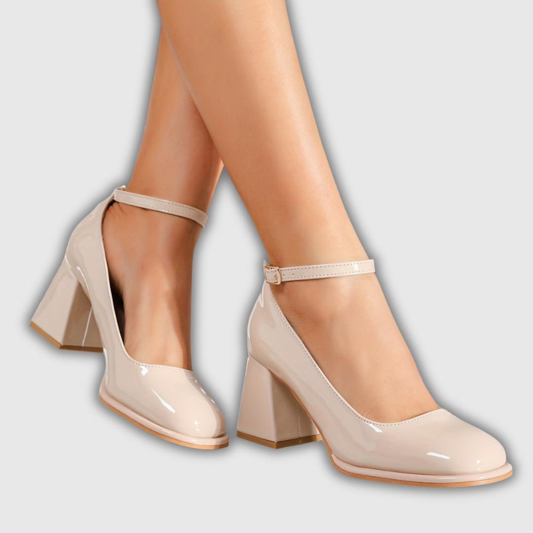 Celeste | Patented Strap Boots