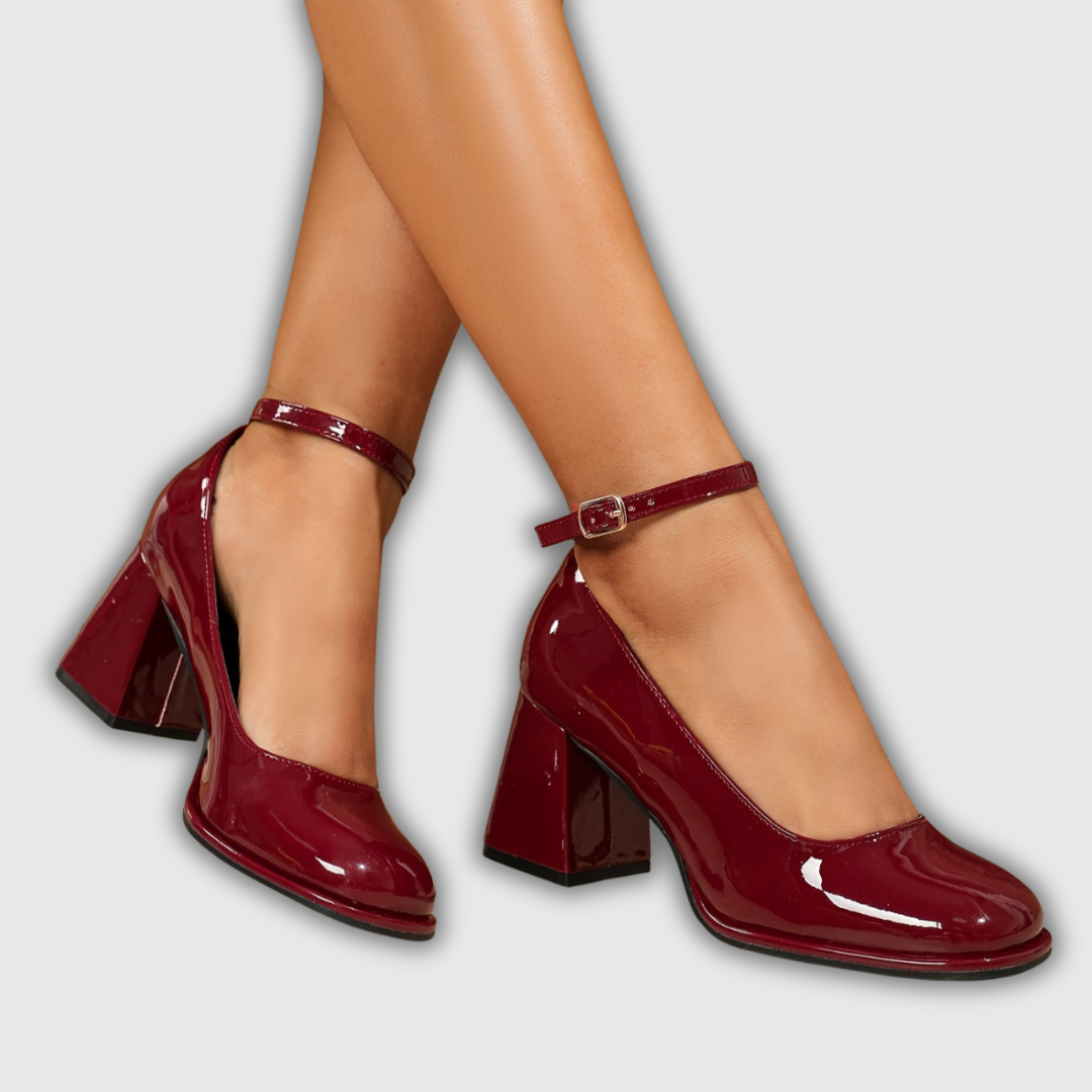 Celeste | Patented Strap Boots