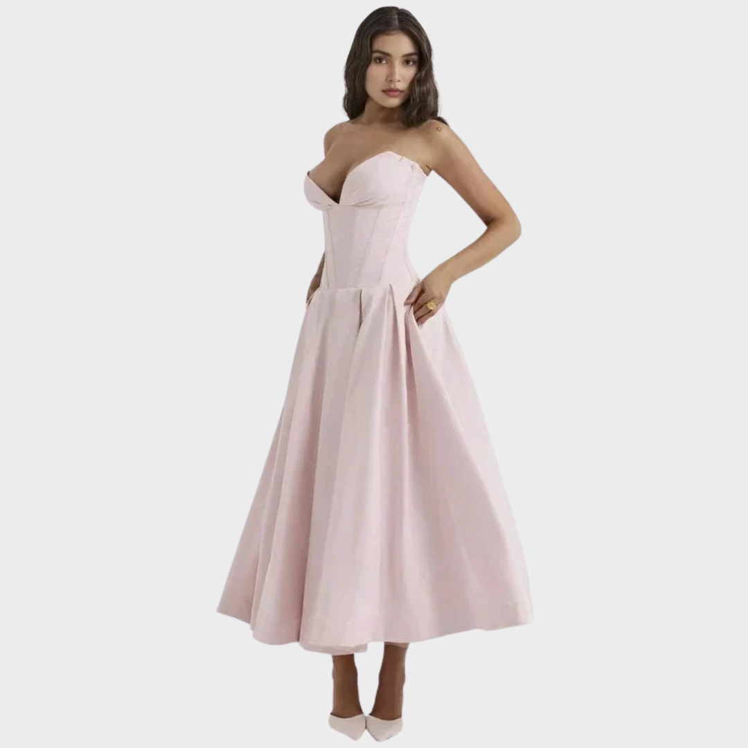 Harper | Eleganta midi kleita sievietēm