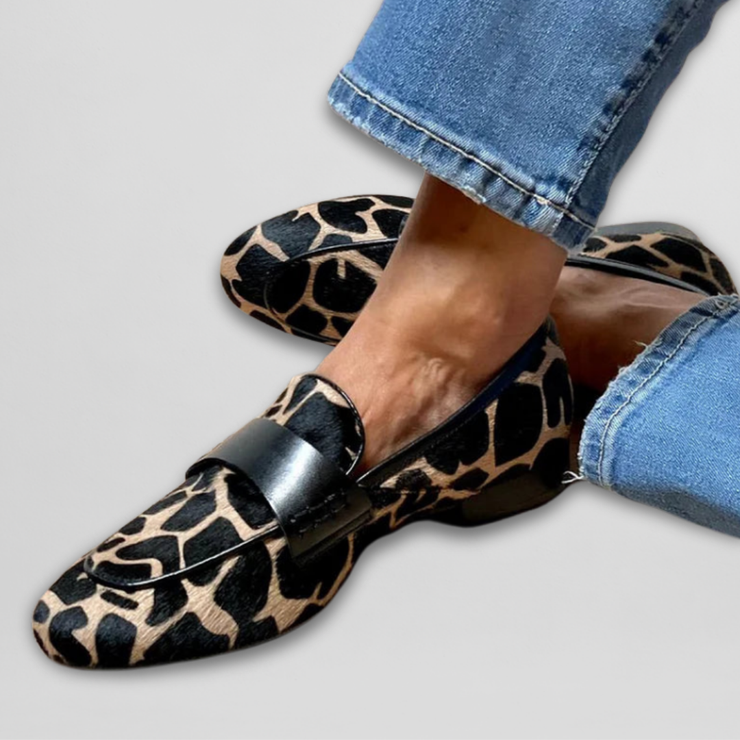 Leopard Print | Animal Pattern Loafers
