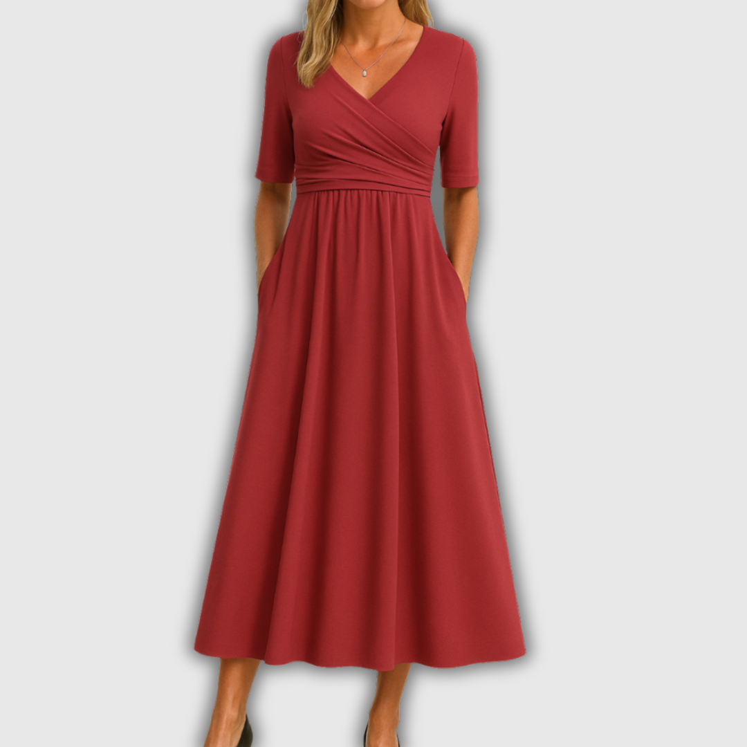 Elira | Elegant Krustojuma Dress