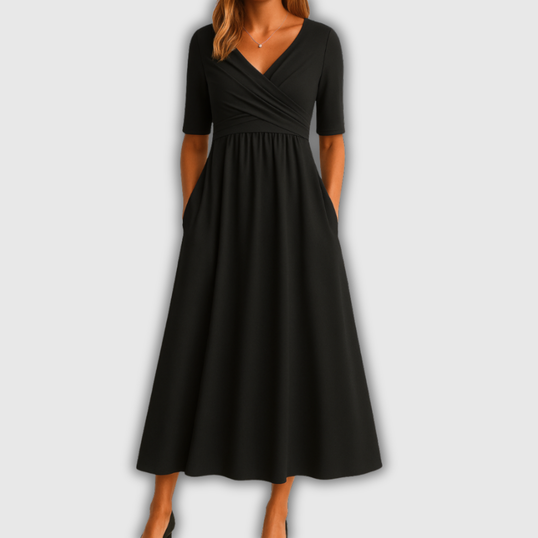 Elira | Elegant Krustojuma Dress