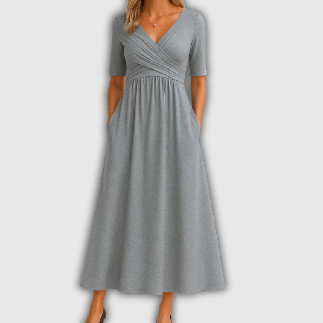 Elira | Elegant Krustojuma Dress