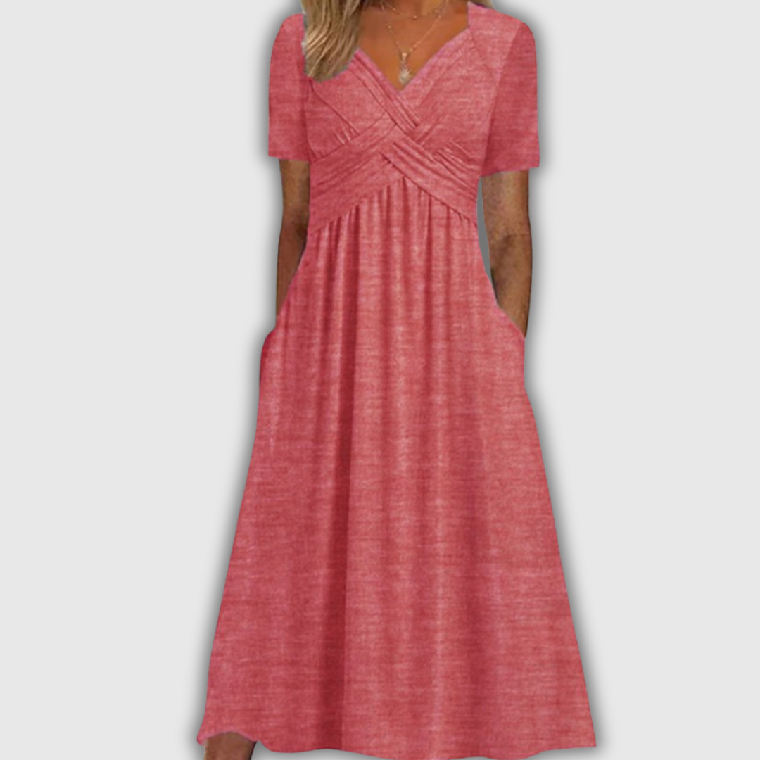 Elira | Elegant Krustojuma Dress