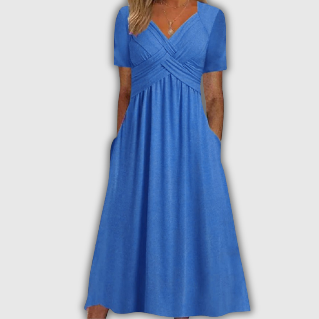 Elira | Elegant Krustojuma Dress