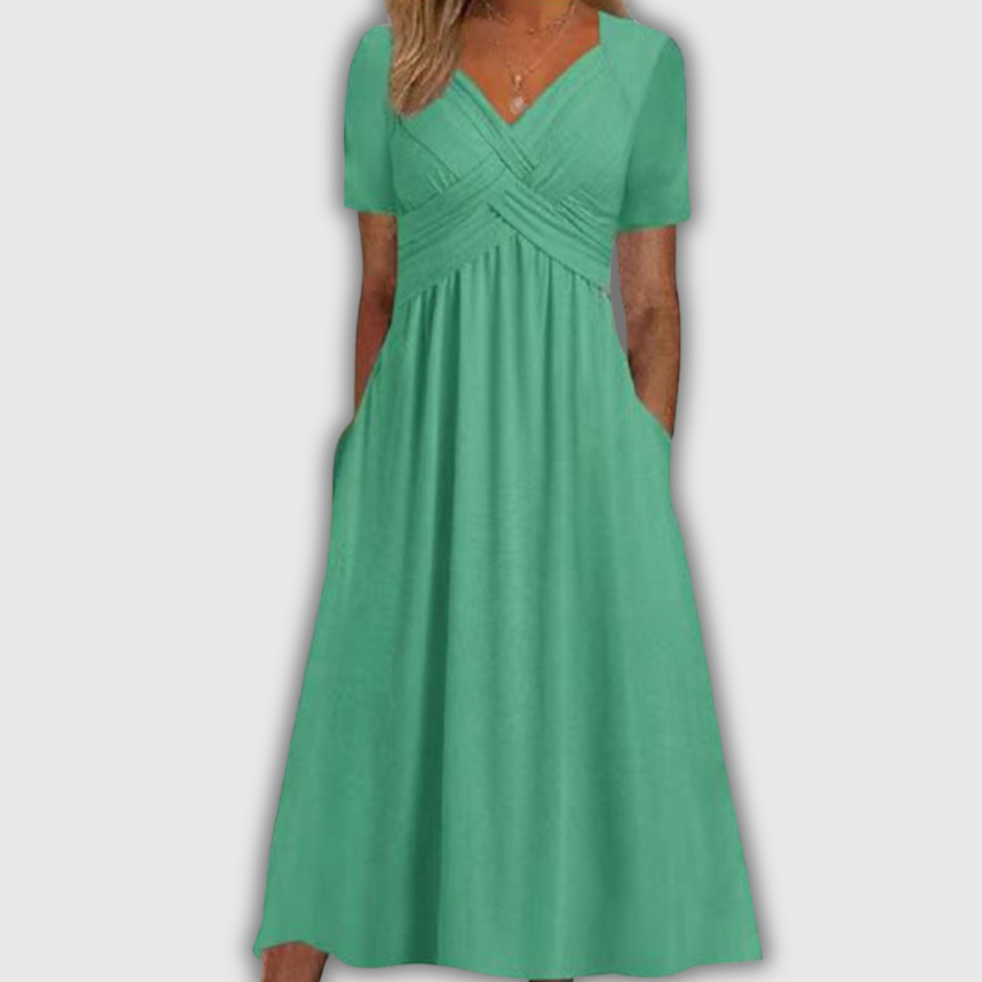 Elira | Elegant Krustojuma Dress