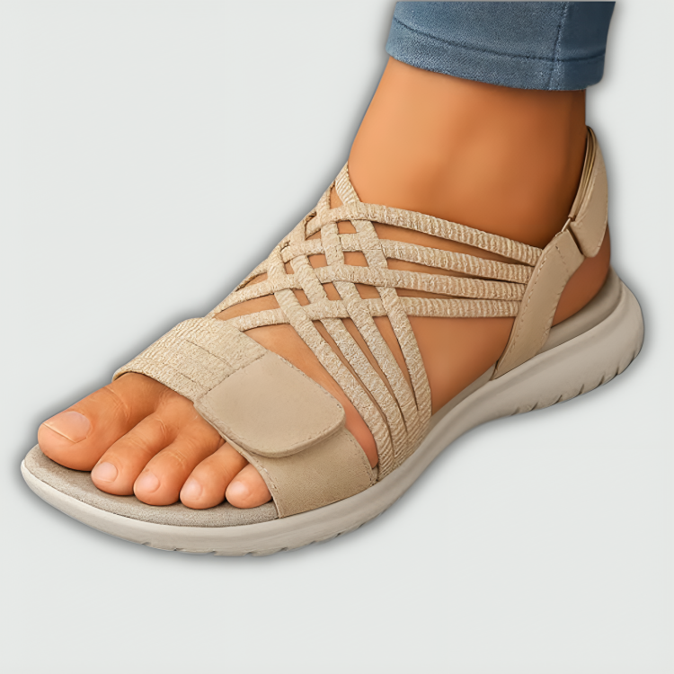 "Sanarita - Vieglas ortopēdiskās sandales" can be rewritten as "Sanarita - Ērtas un vieglas ortopēdiskās sandales".