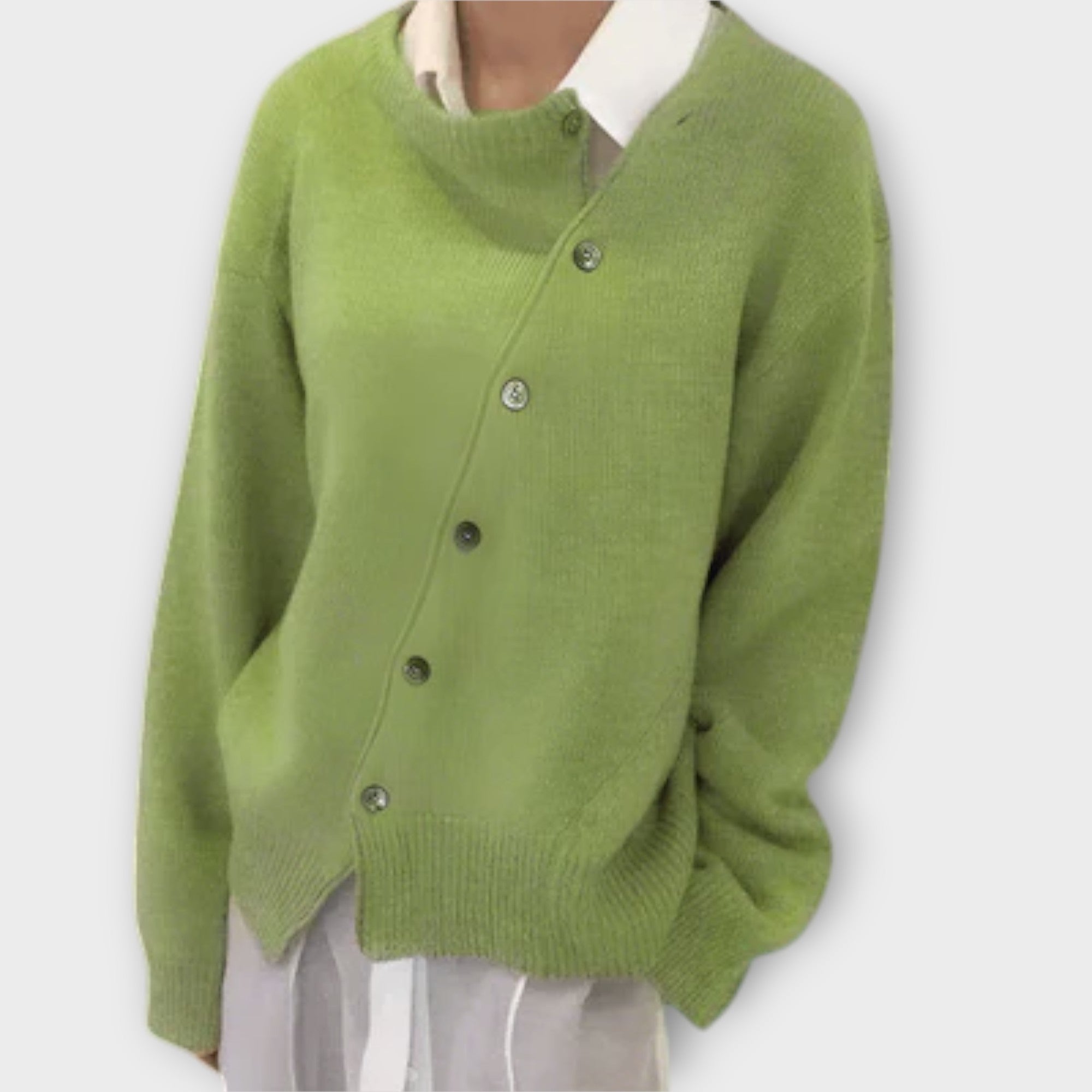 Cathy - Ikdienas kardigāns" can be rewritten as "Cathy - Everyday Cardigan.