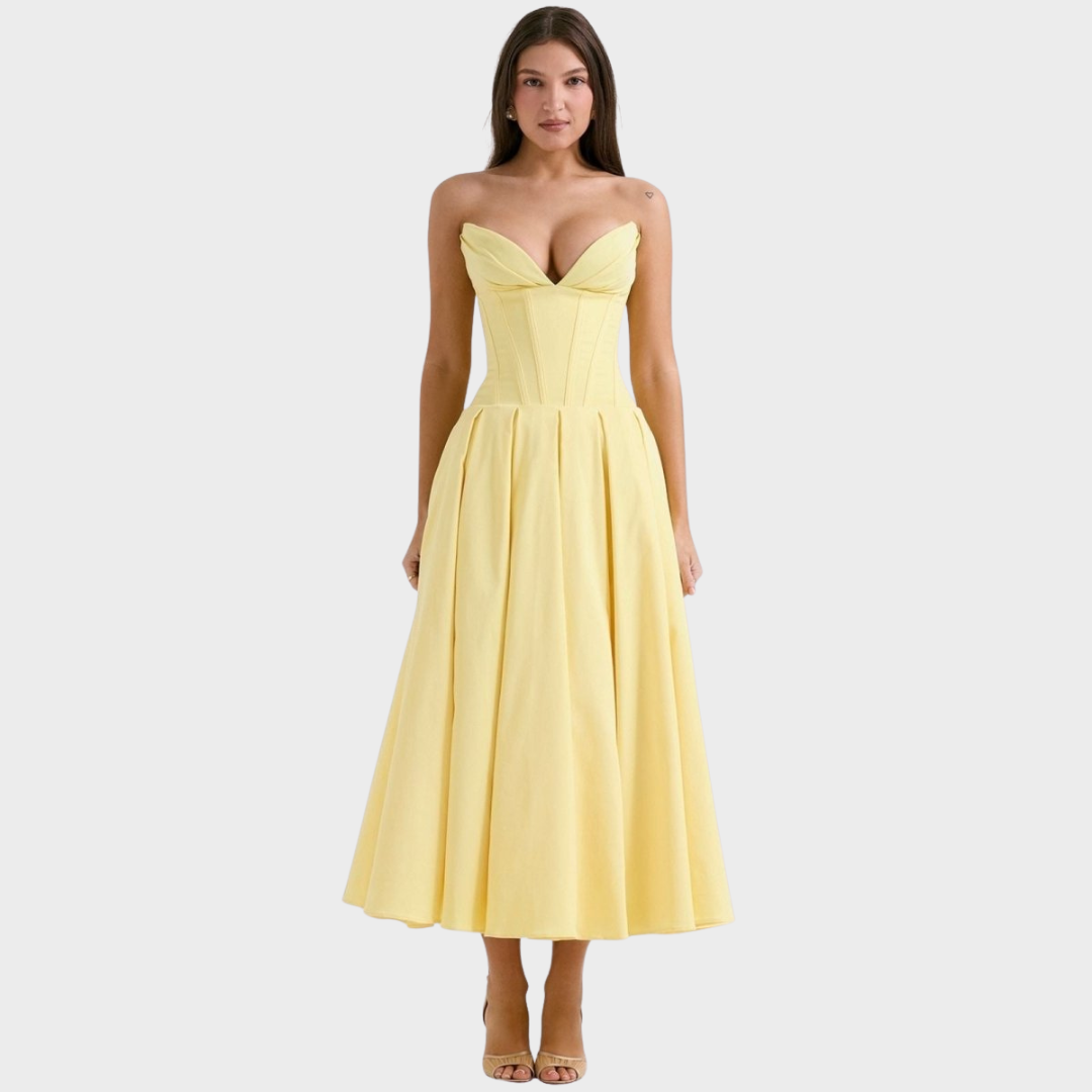 Harper | Eleganta midi kleita sievietēm