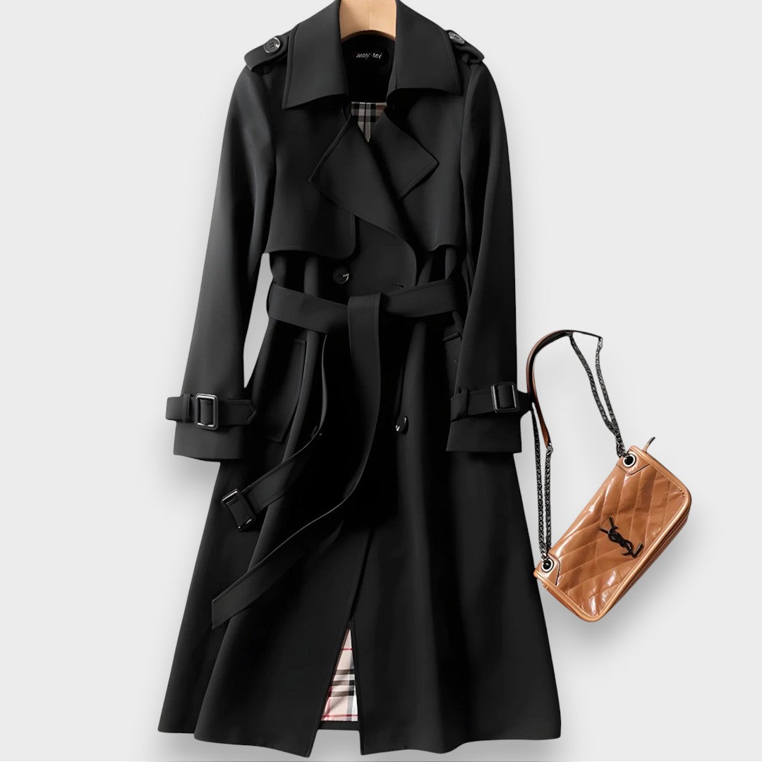 Juna | Elegants Stilīgs Trench Mētelis