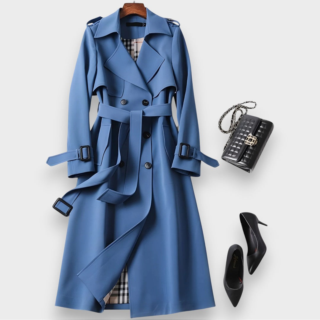 Juna | Elegants Stilīgs Trench Mētelis