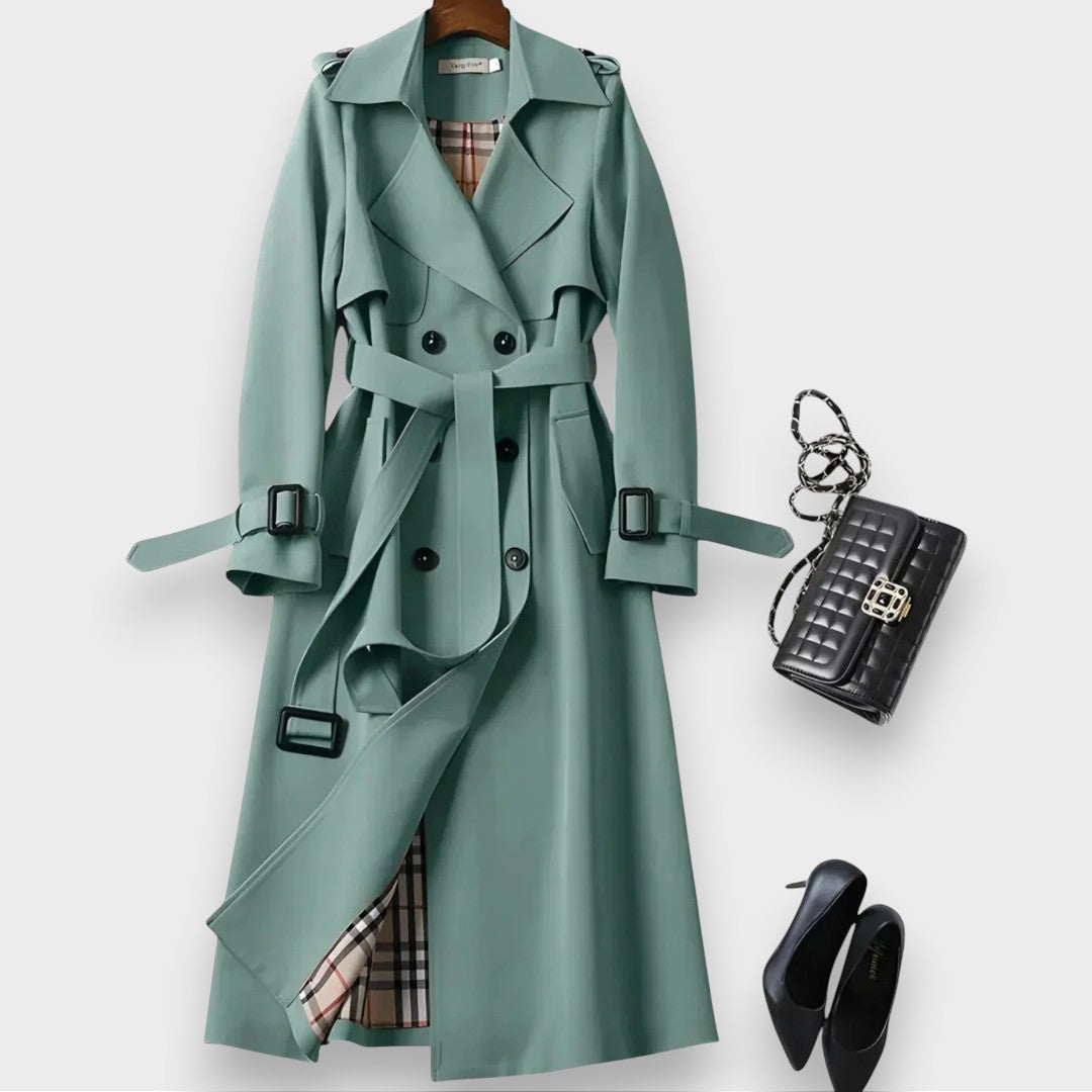 Juna | Elegants Stilīgs Trench Mētelis