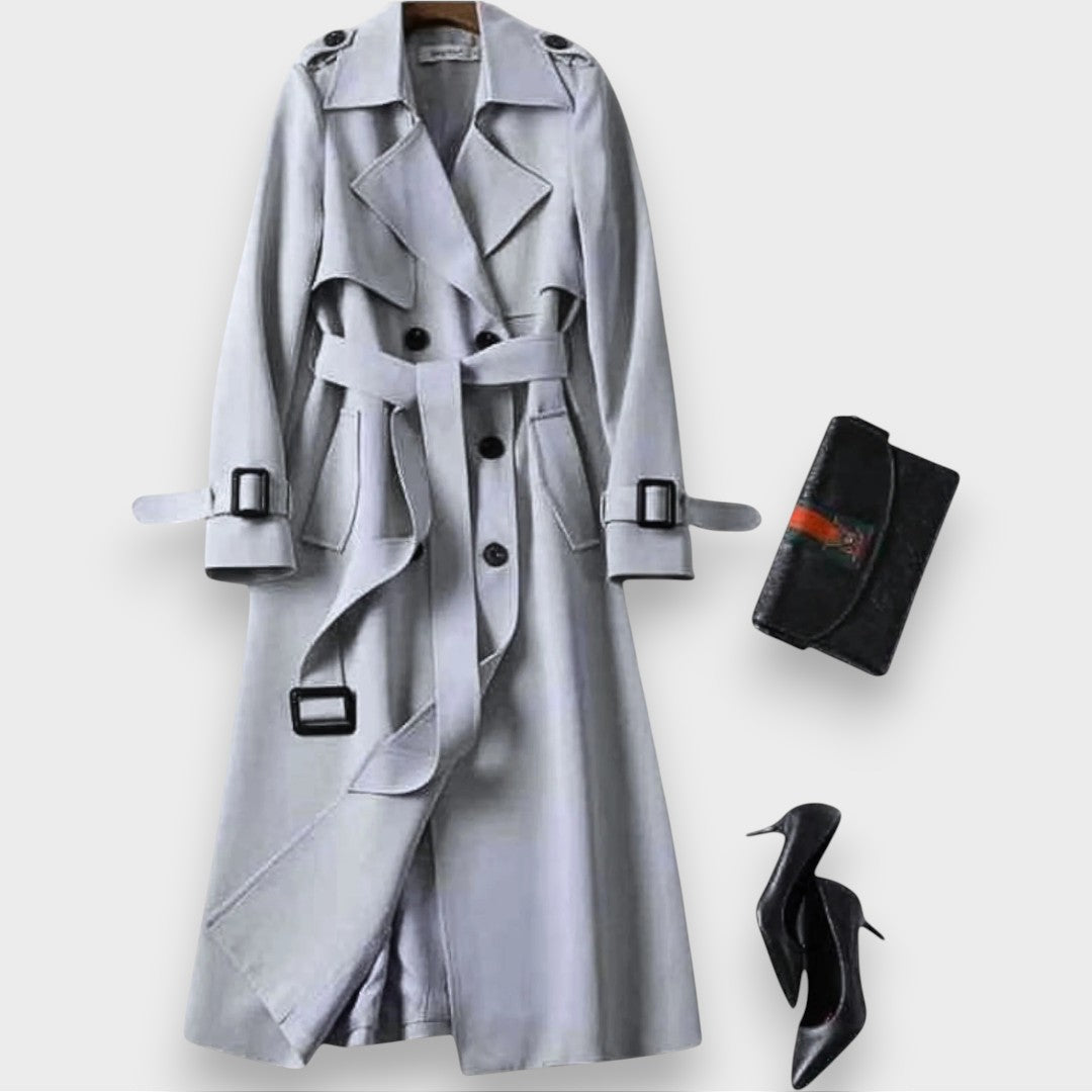 Juna | Elegants Stilīgs Trench Mētelis