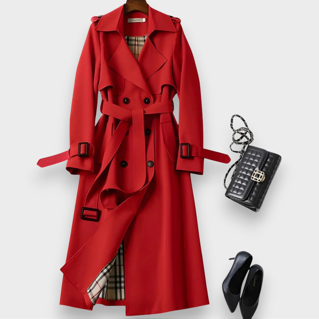 Juna | Elegants Stilīgs Trench Mētelis