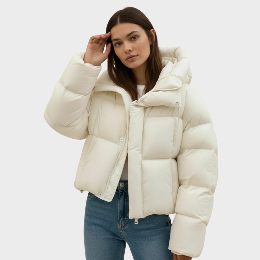 Sophia | Zimowa Kurtka Puffa