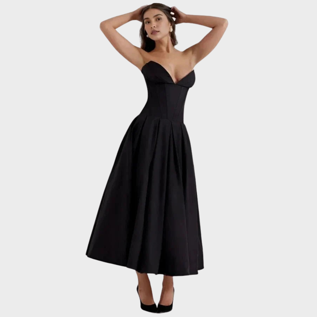Harper | Eleganta midi kleita sievietēm