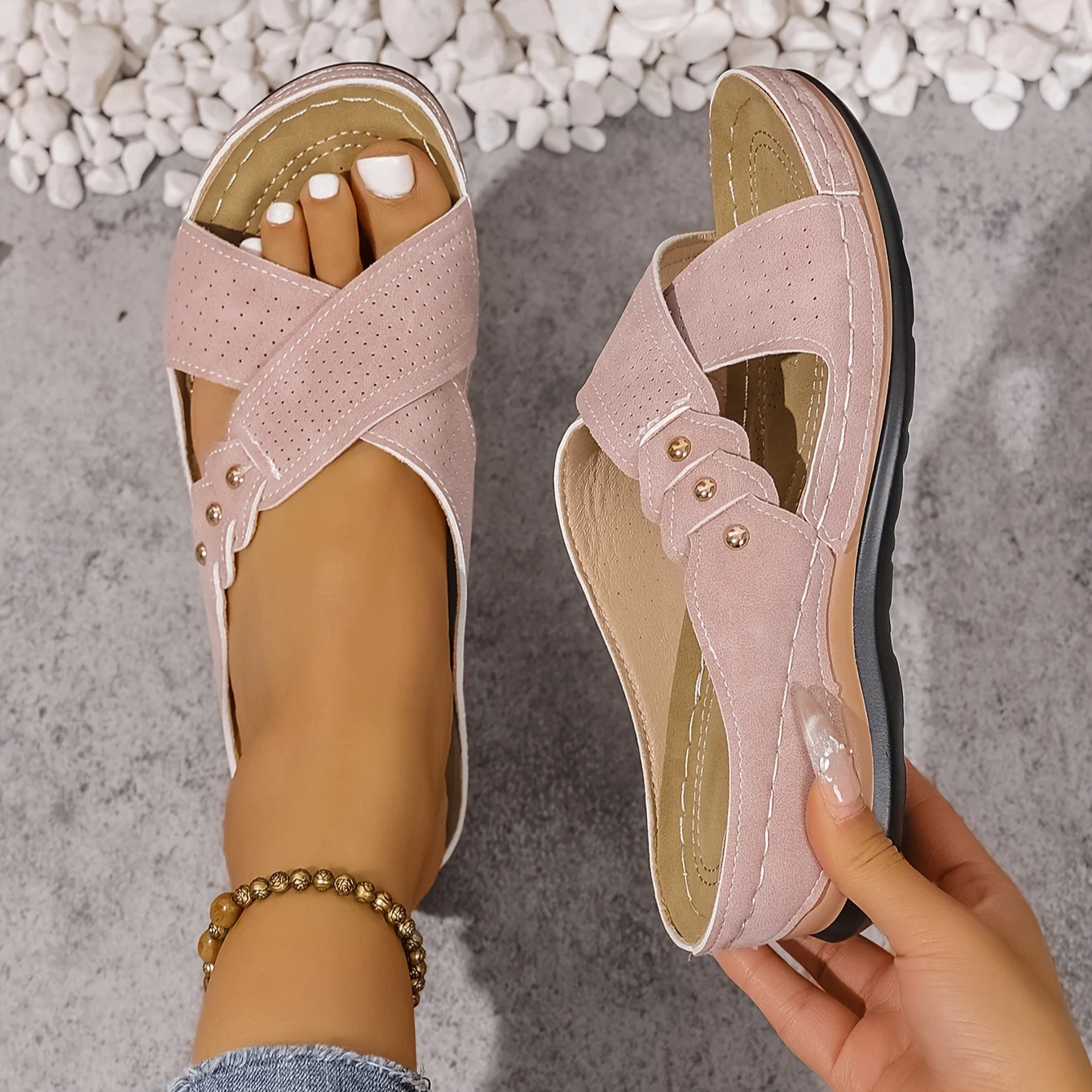 Printessa | Ortopedic Wedge Sandals