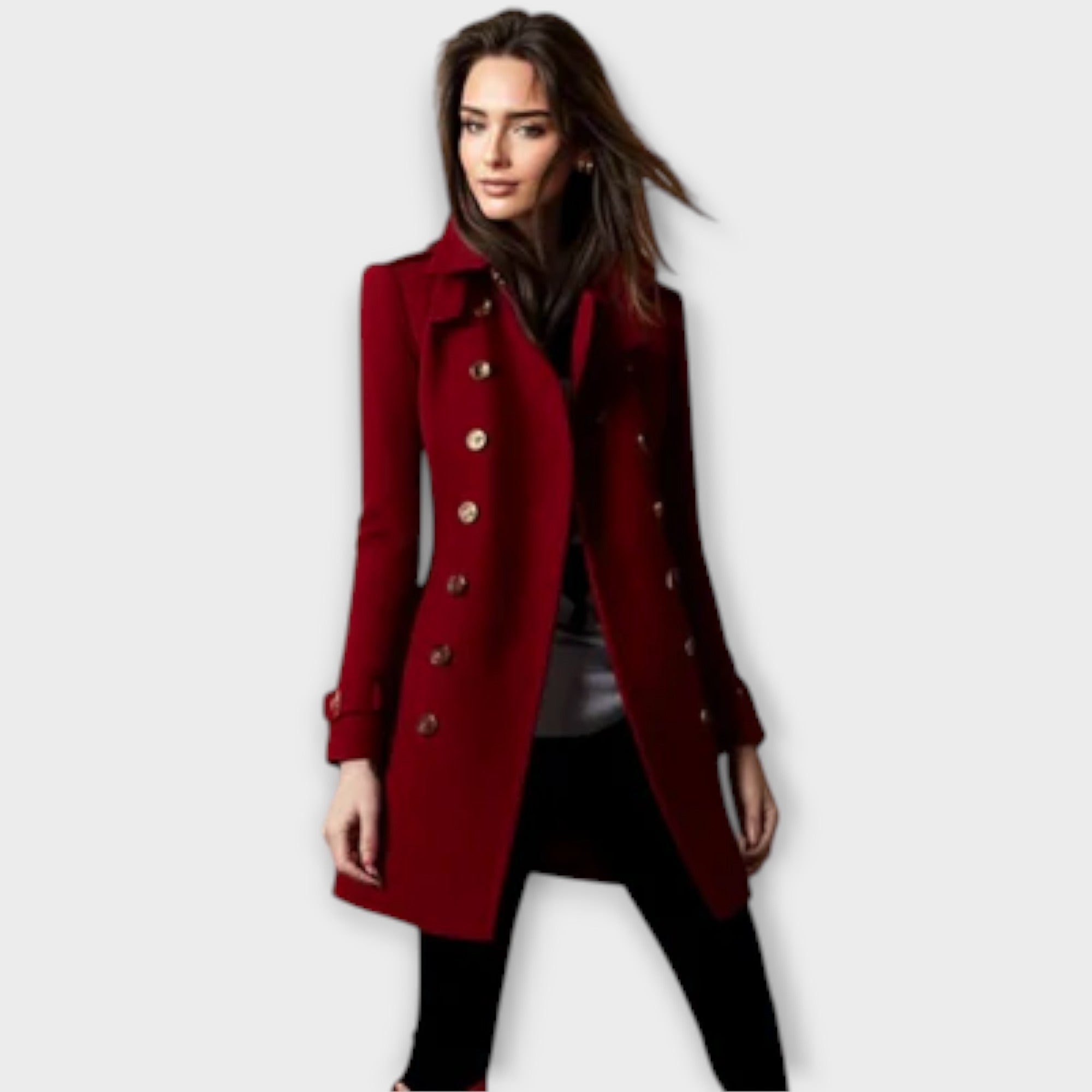 Linda - Divrindas Trench Coat