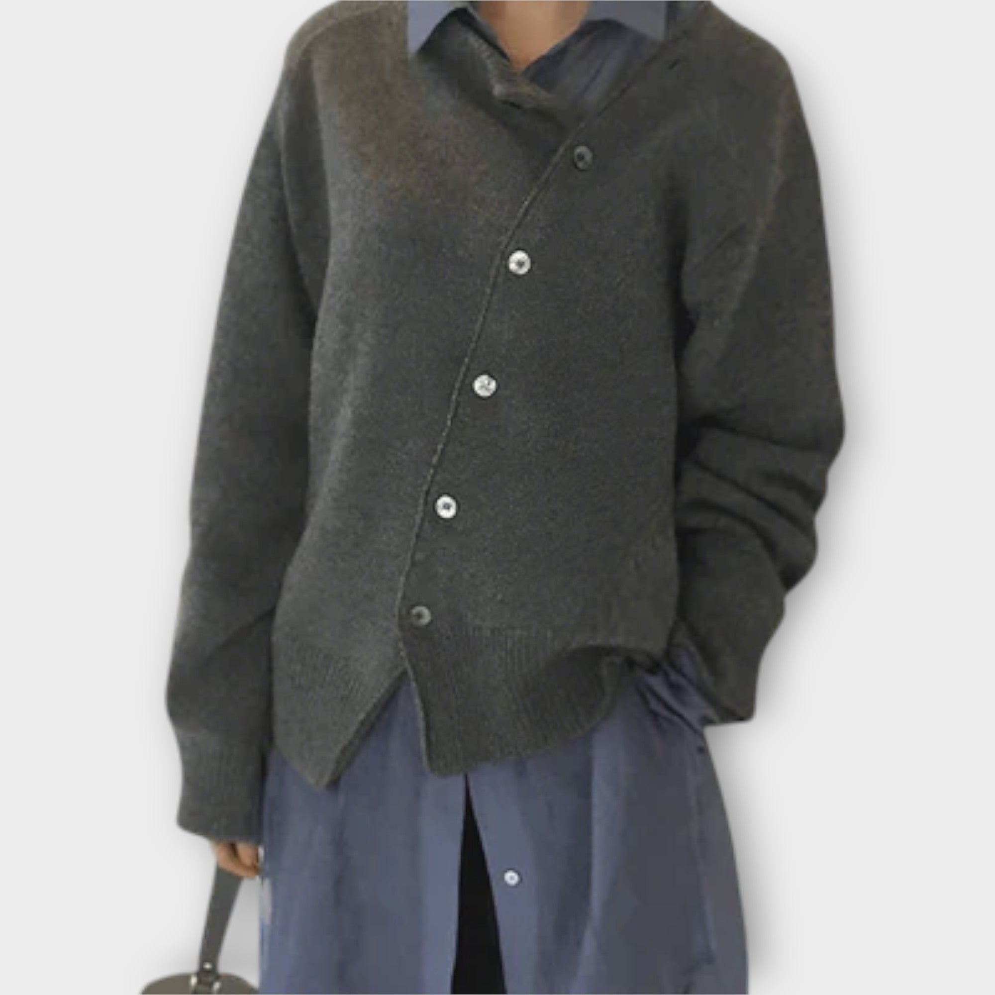 Cathy - Ikdienas kardigāns" can be rewritten as "Cathy - Everyday Cardigan.