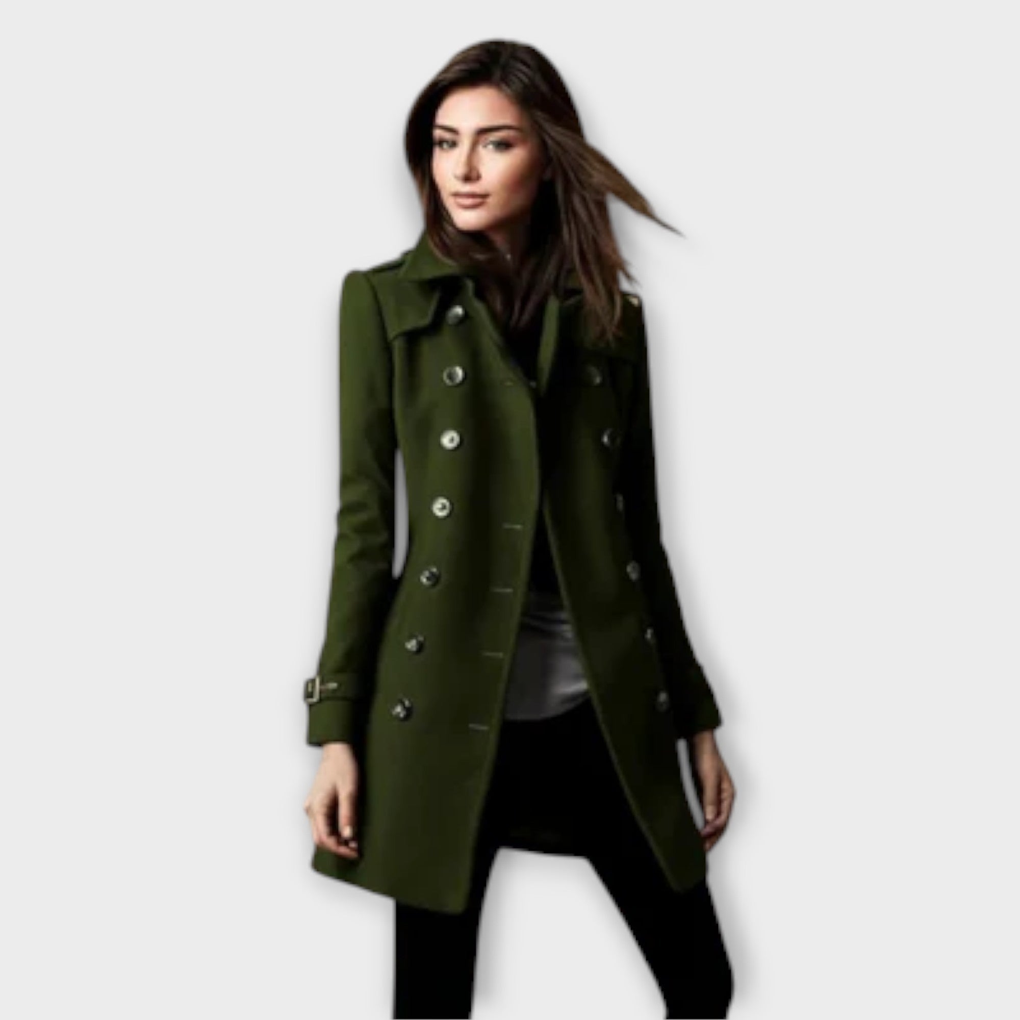 Linda - Divrindas Trench Coat