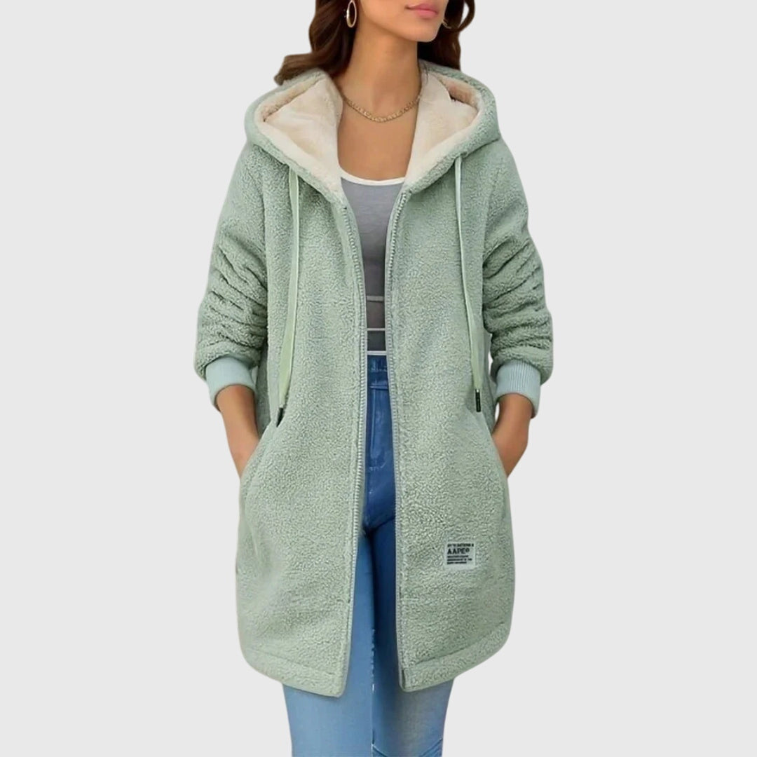 Alma | Fleece Jacket Style for Warmth on Cold Days