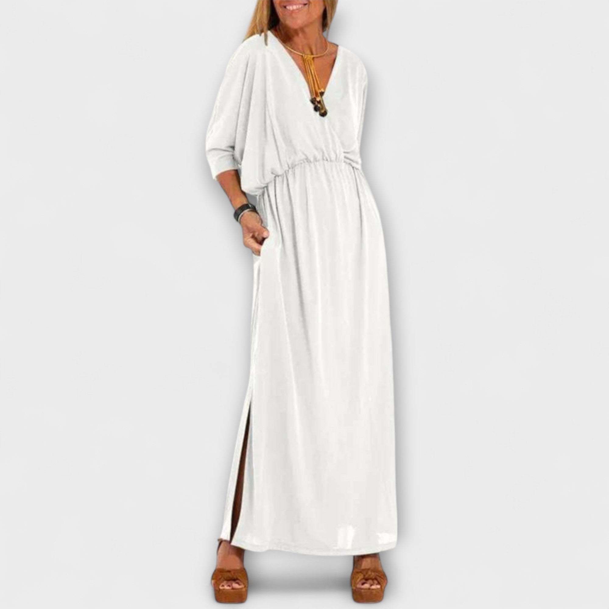Lani - Retro Maxi Dress