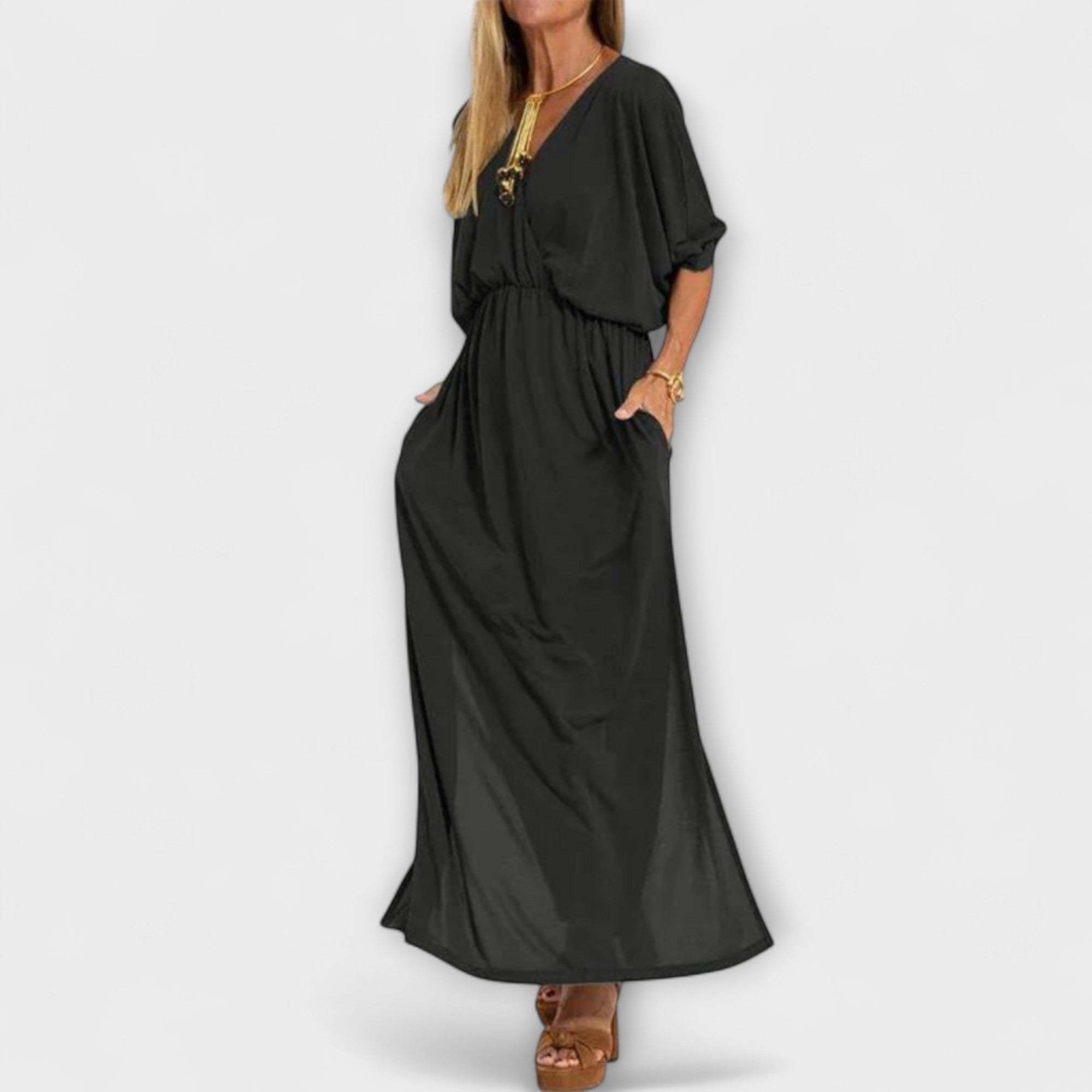 Lani - Retro Maxi Dress
