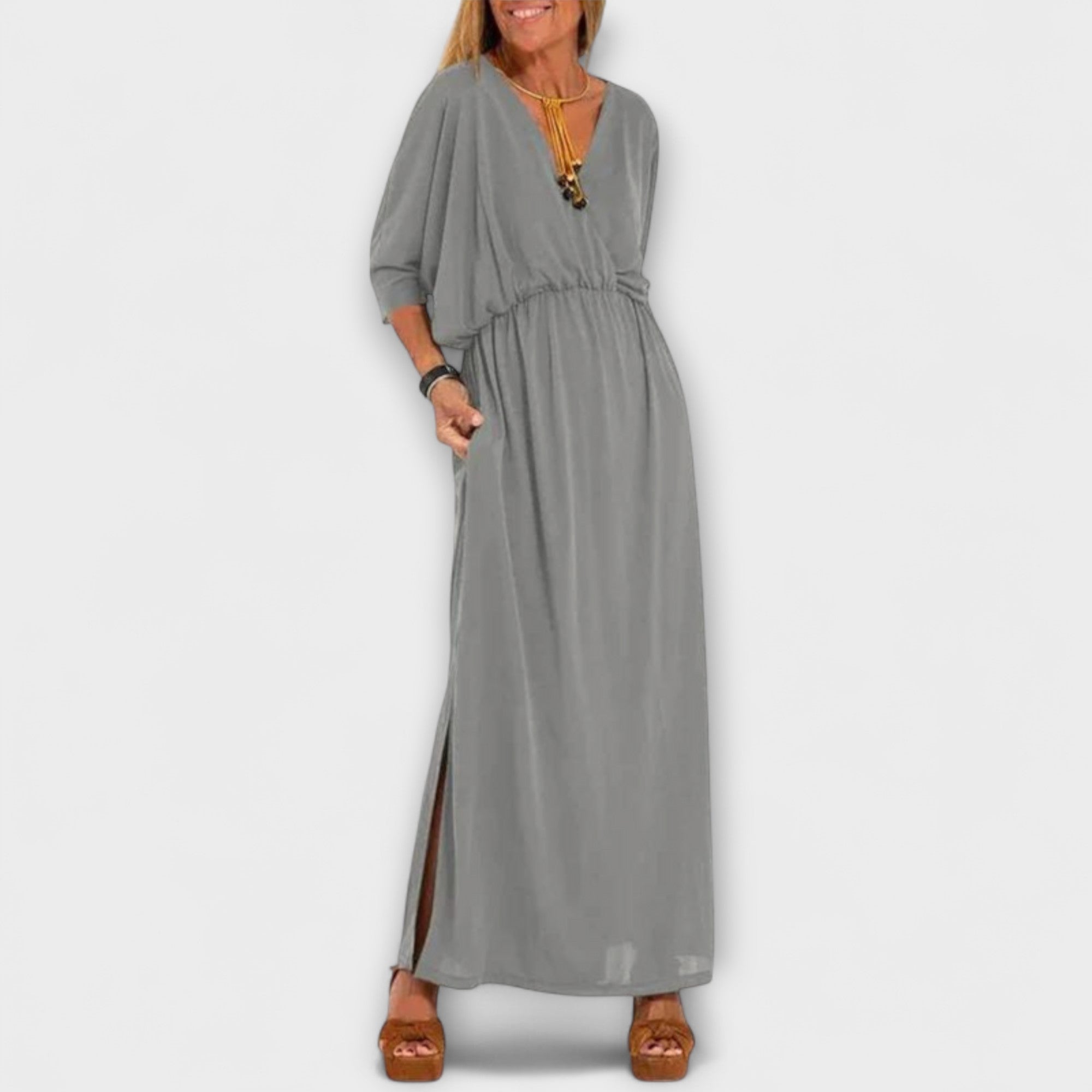 Lani - Retro Maxi Dress