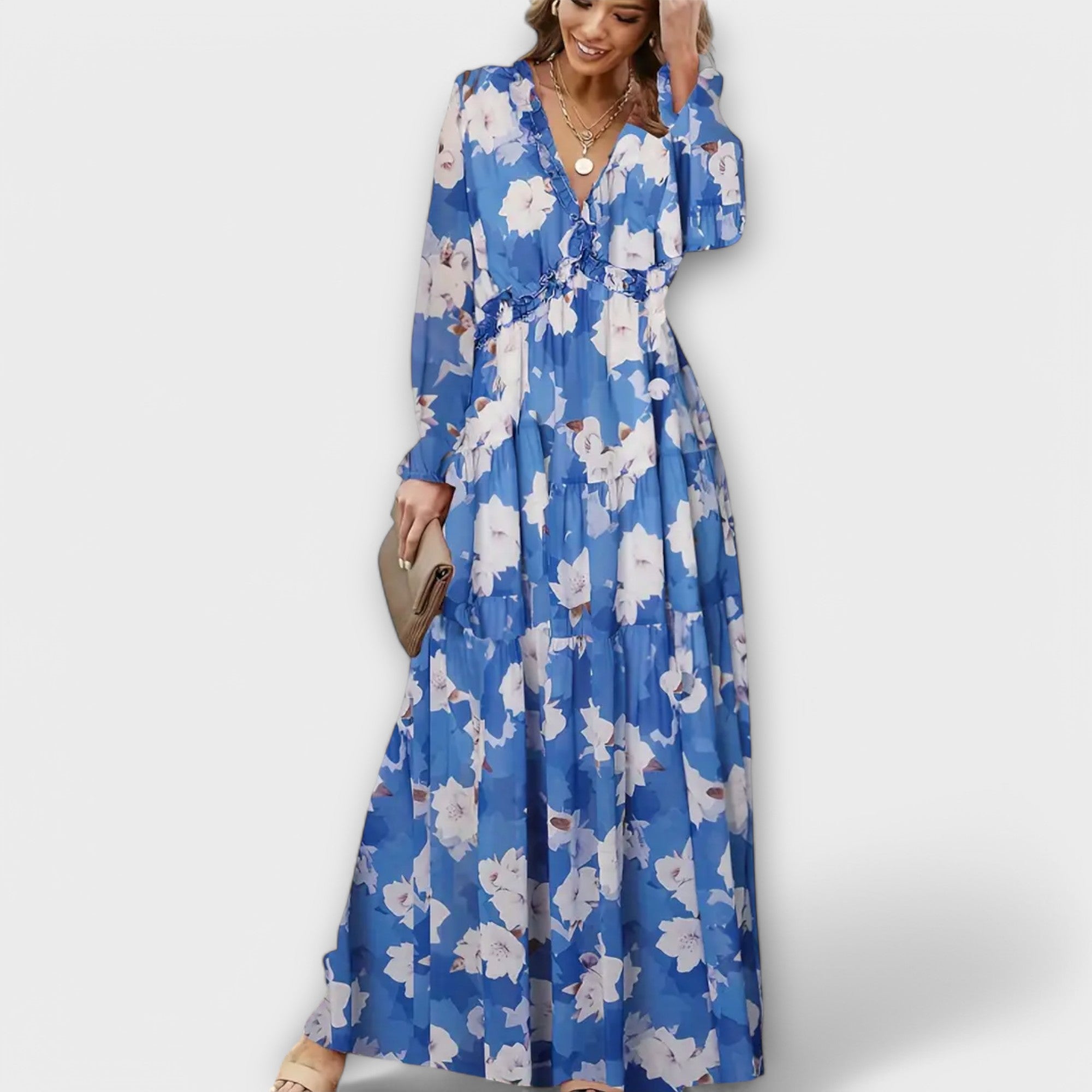 Helēna - Stylish Evening Dress