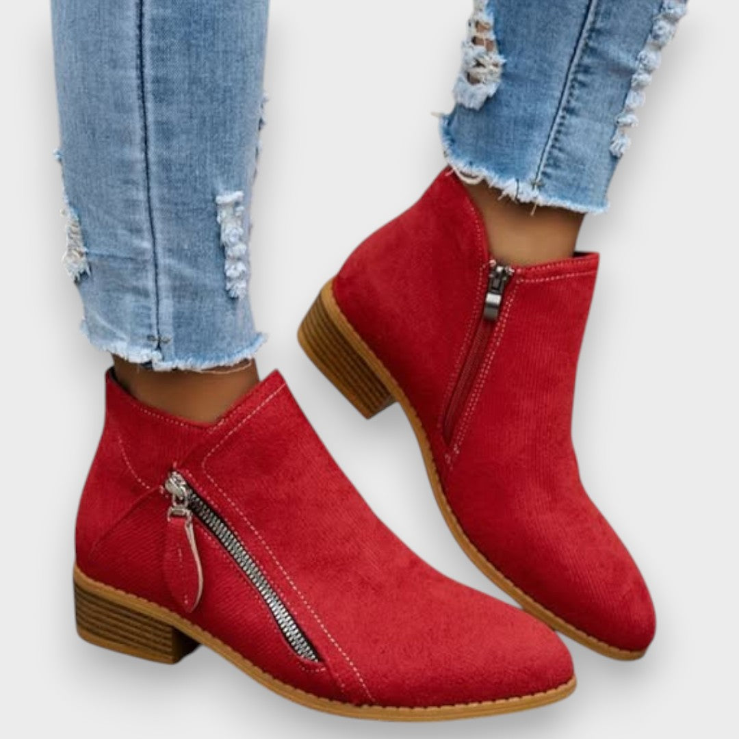 Micaela | Klasiska stila vintage zābaki
