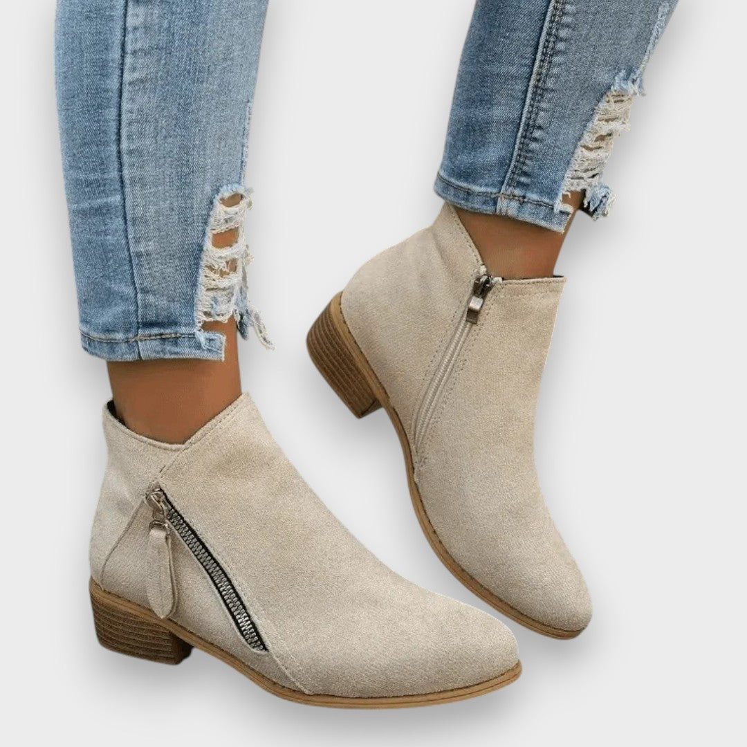 Micaela | Klasiska stila vintage zābaki