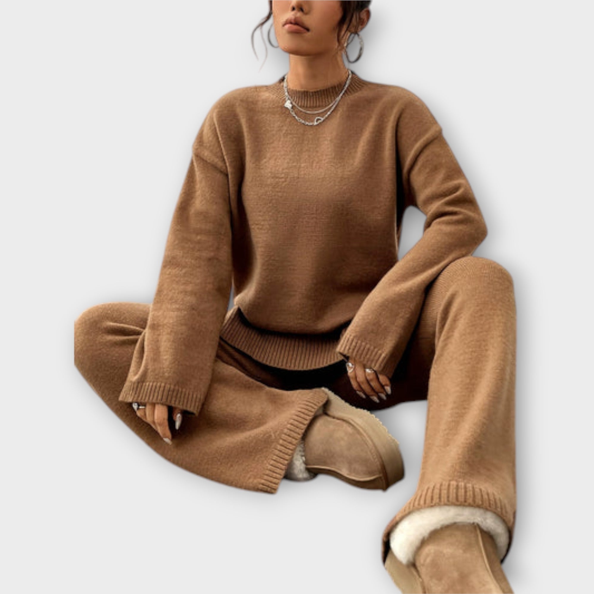 Marie - Ribbed Set