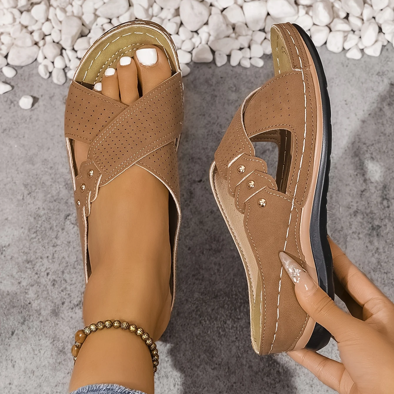 Printessa | Ortopedic Wedge Sandals