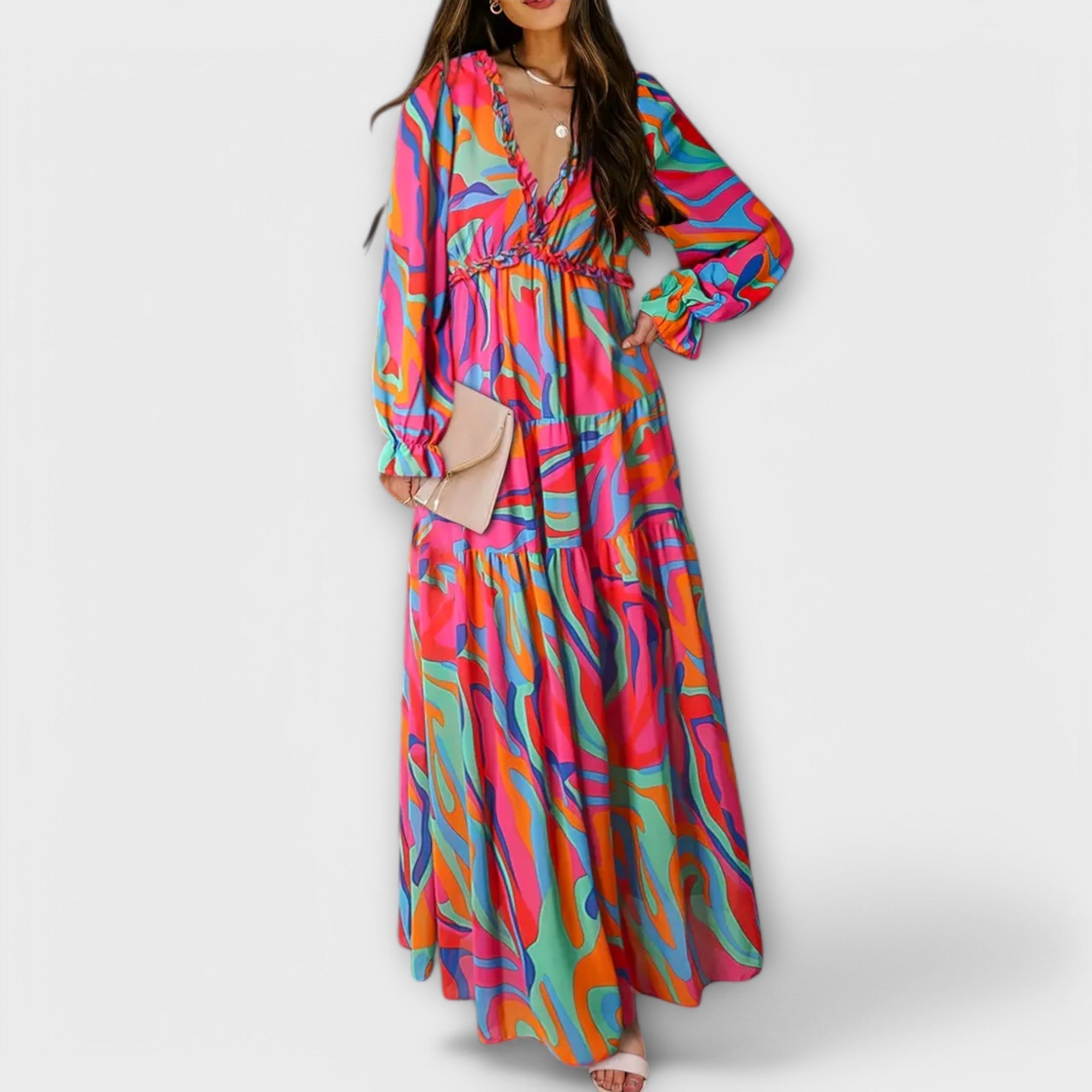 Helēna - Stylish Evening Dress