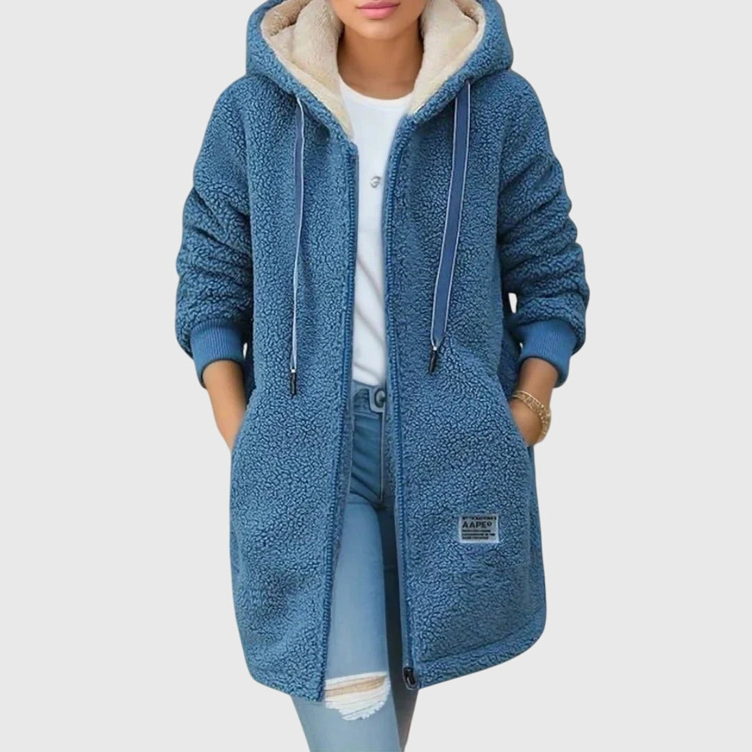 Alma | Fleece Jacket Style for Warmth on Cold Days