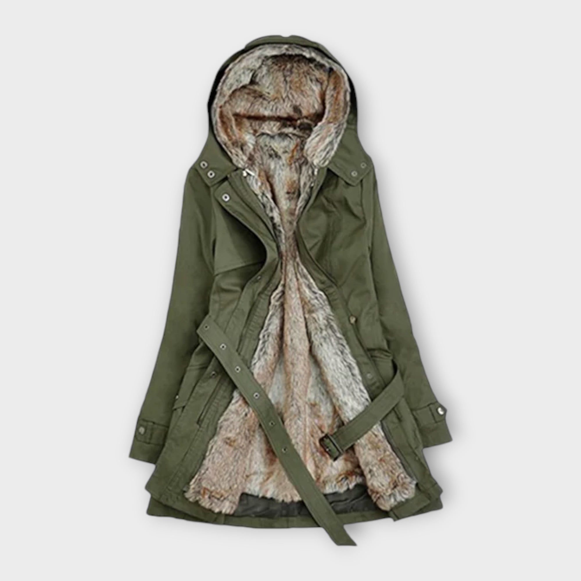 Mikash - Comfortable Wool Lined Jacket