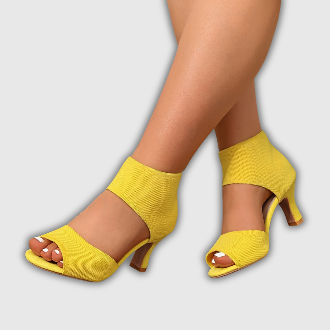 Kamila | Flexible Comfort Heels