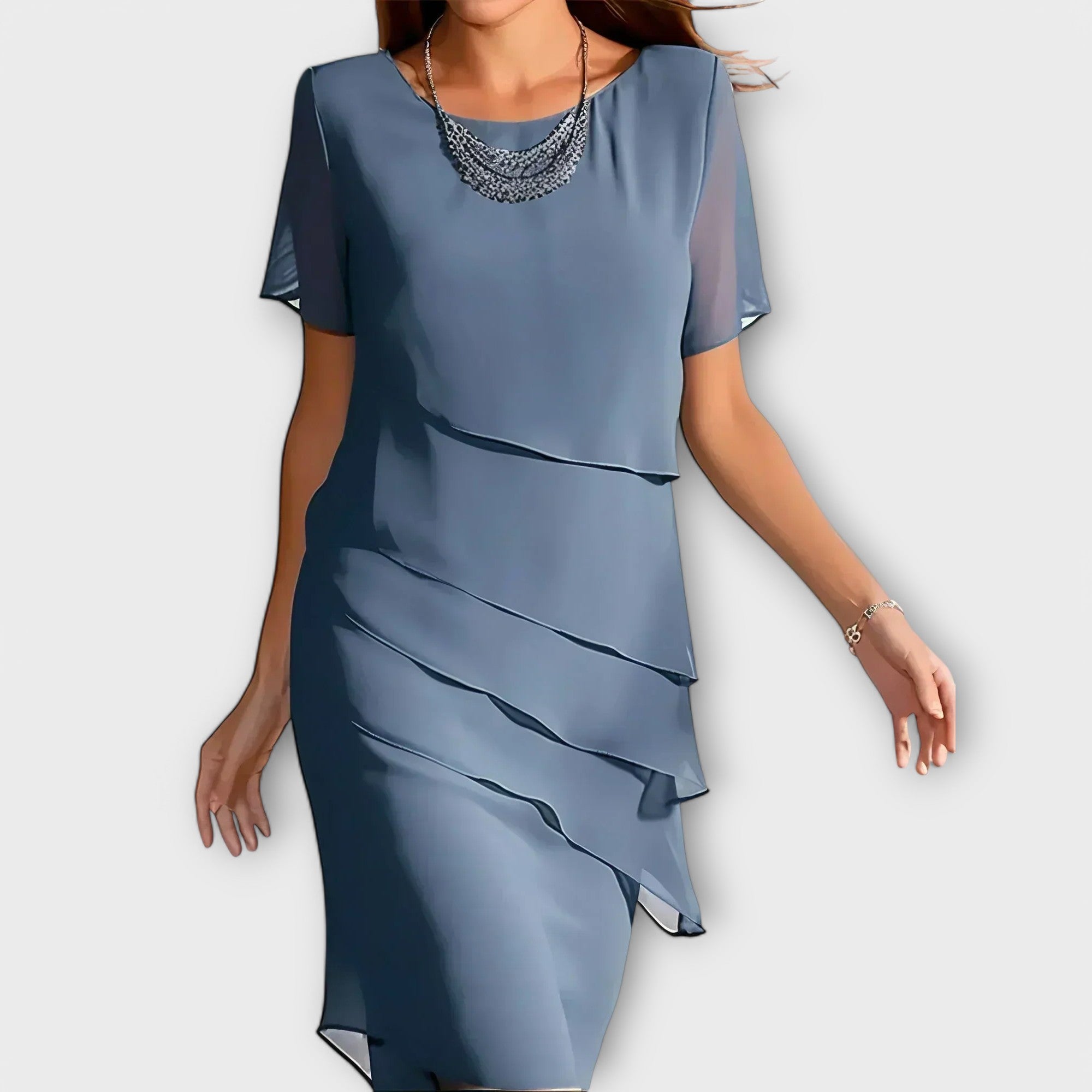 Katharina - Eleganta, pieguļoša kleita no Schick