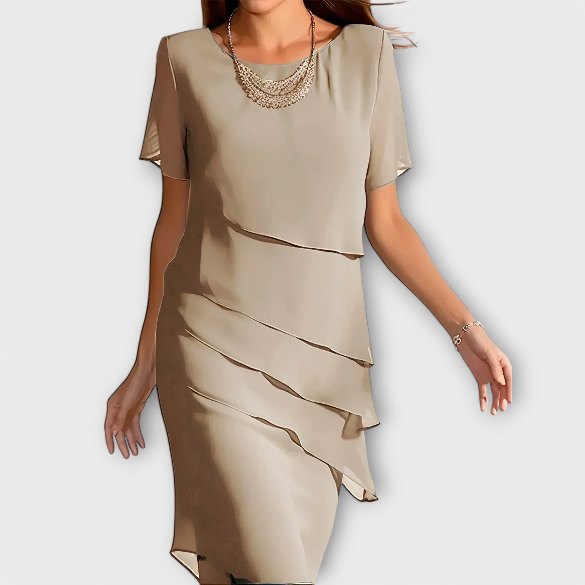 Katharina - Eleganta, pieguļoša kleita no Schick