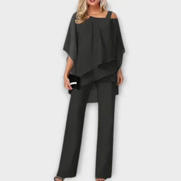 Celeste | Elegant Chiffon Jumpsuit
