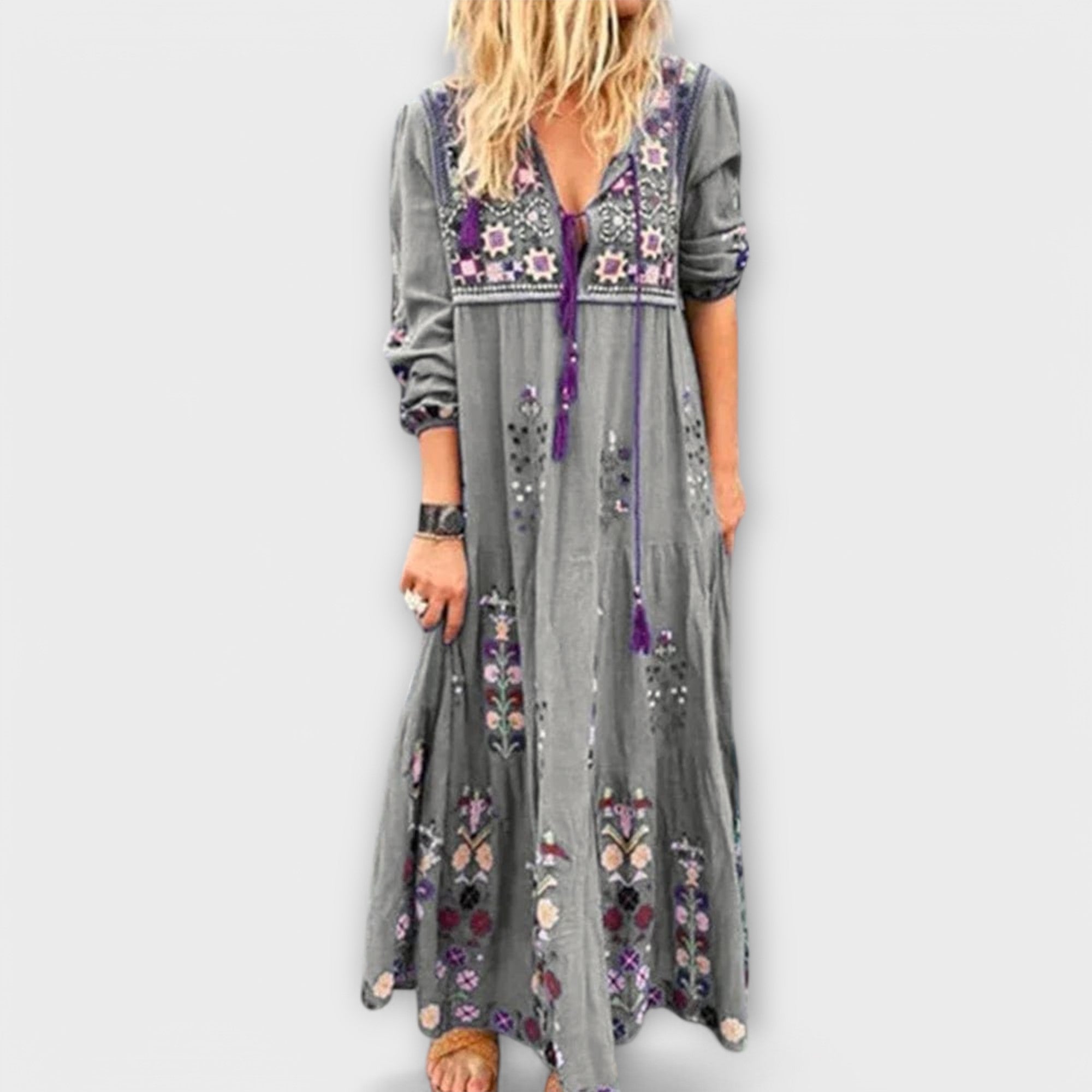 Vivi - Stylish Boho Lina Maxi Dress