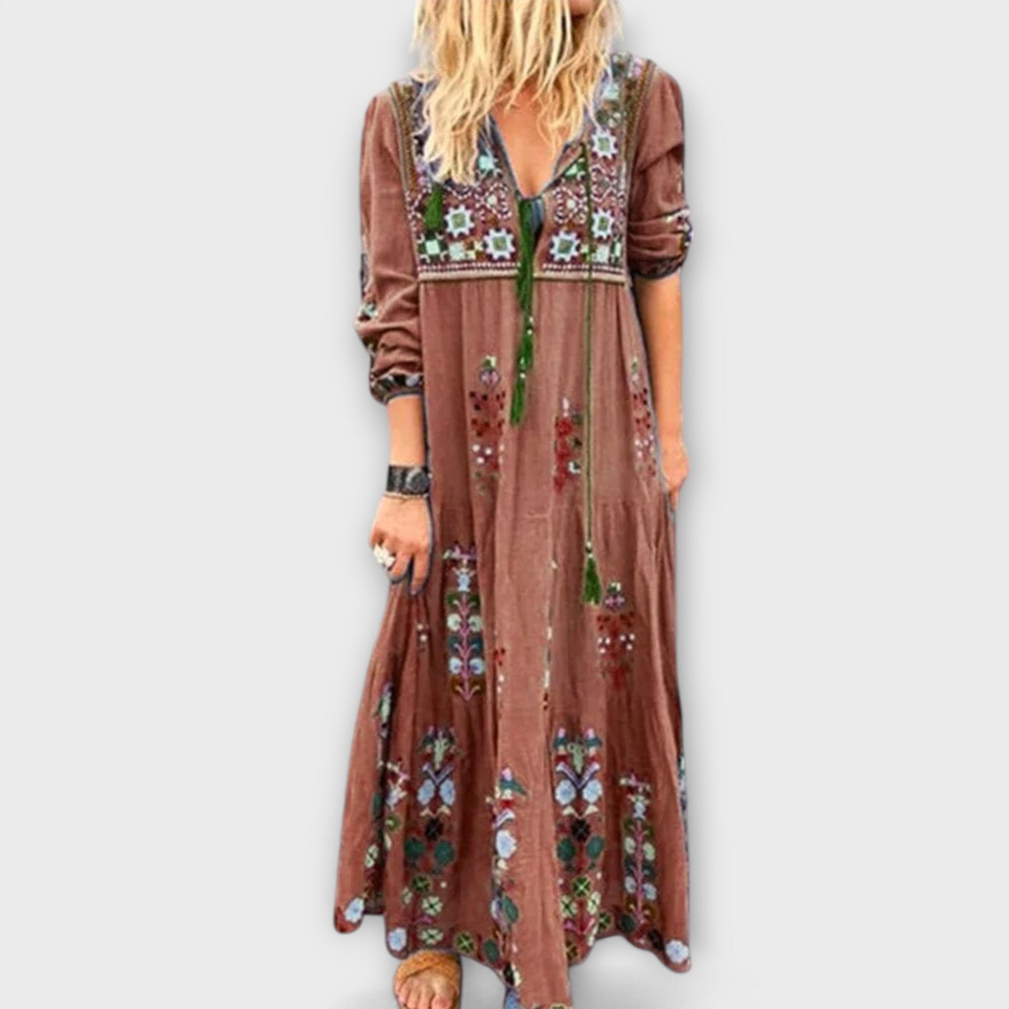 Vivi - Stylish Boho Lina Maxi Dress