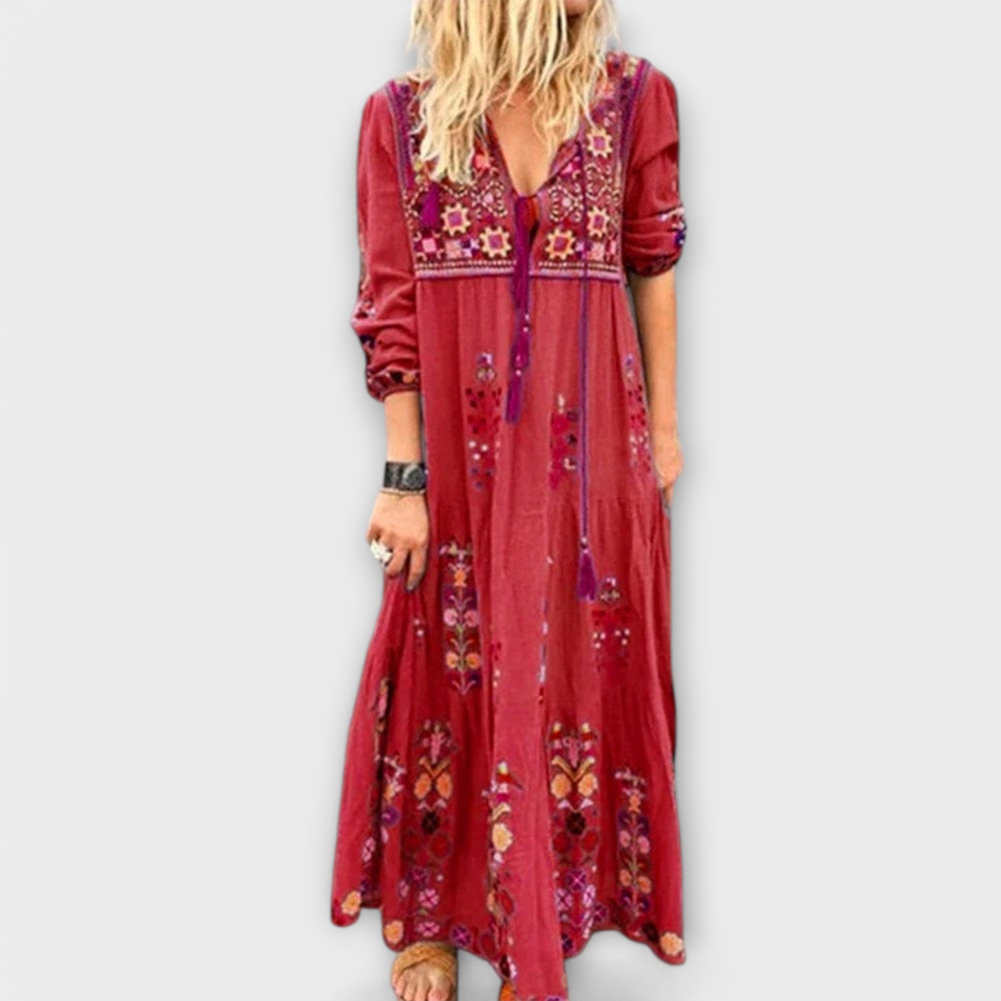 Vivi - Stylish Boho Lina Maxi Dress