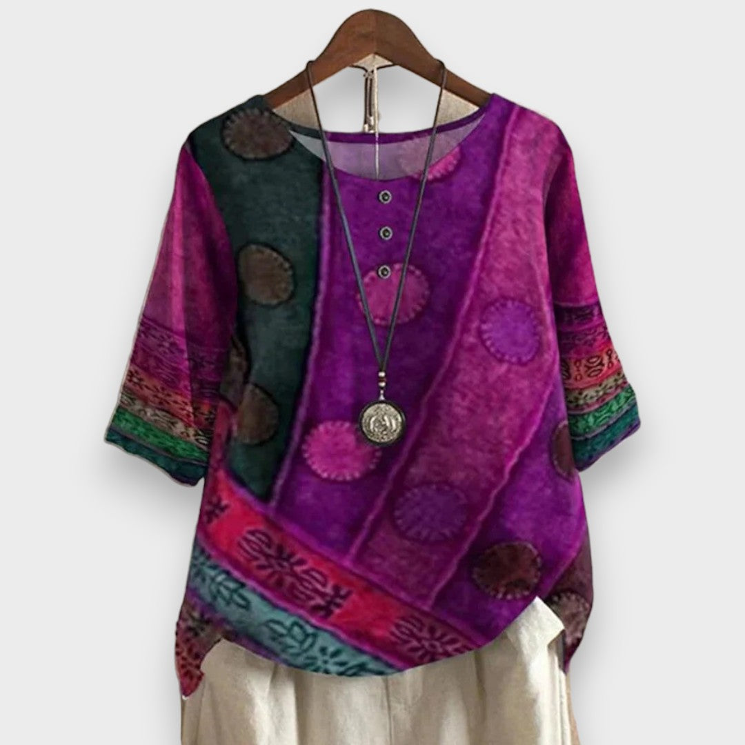 Luana | Bohemian Style Tops