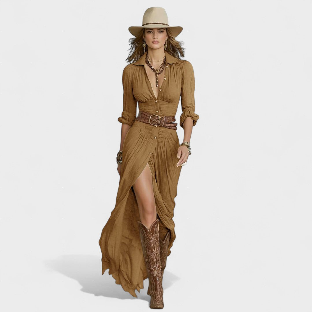 Olivia | Elegant Maxi Dress