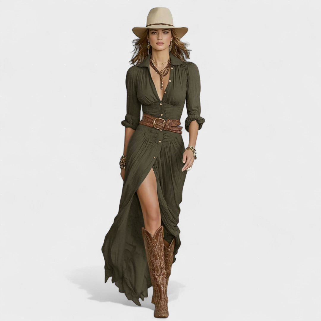 Olivia | Elegant Maxi Dress