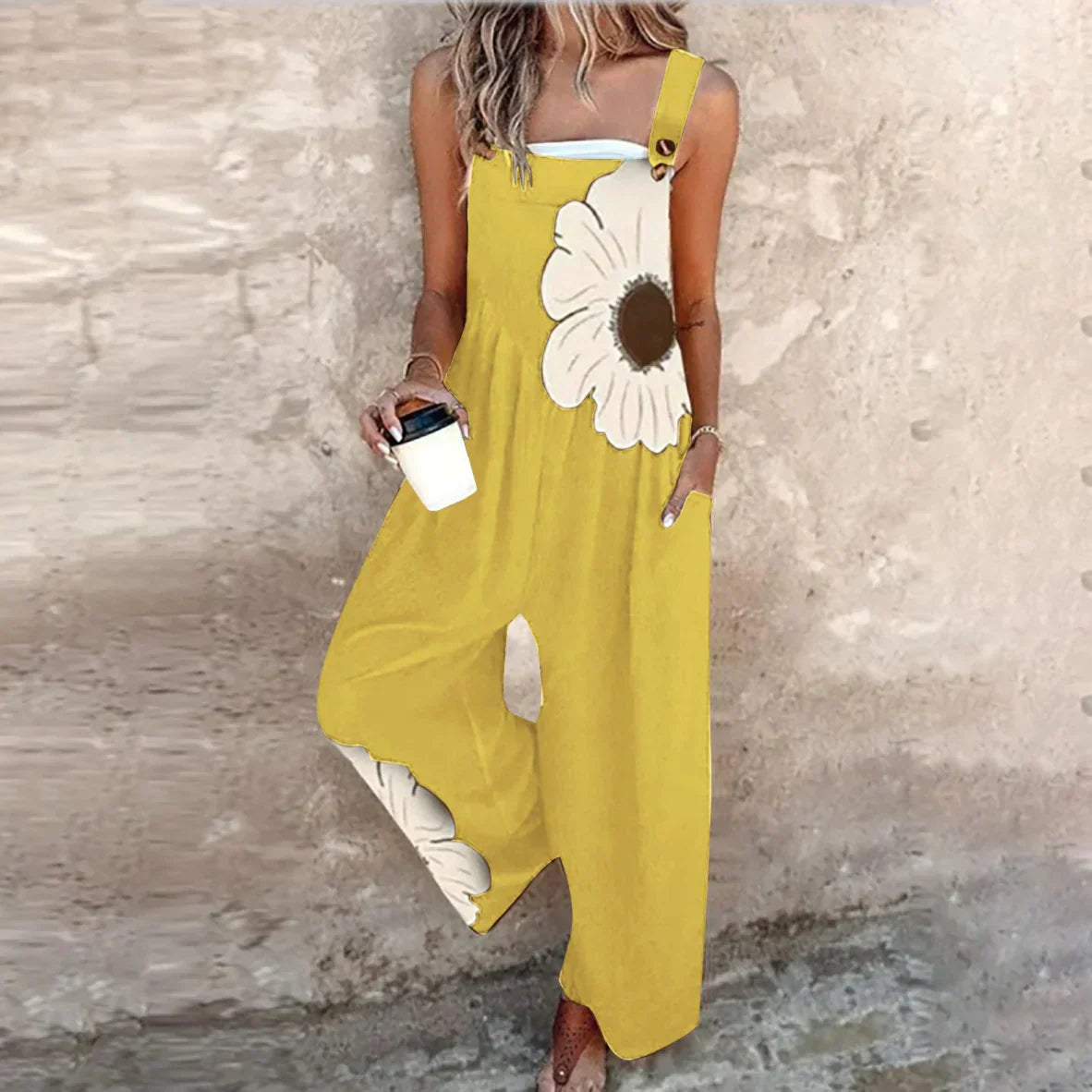 Stacy | Brīvi pieguļošs jumpsuit